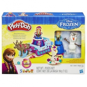 foto van Playdoh Disney Frozen Sled Adventure