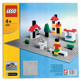 Lego 0628 on Nl Lego Bouwstenen En Meer 0628 Lego Grijze Grondplaat 4848