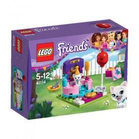 foto van 41114 Lego Friends Feest met poesje