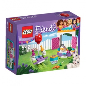 foto van 41113 Lego Friends feest met konijntjes