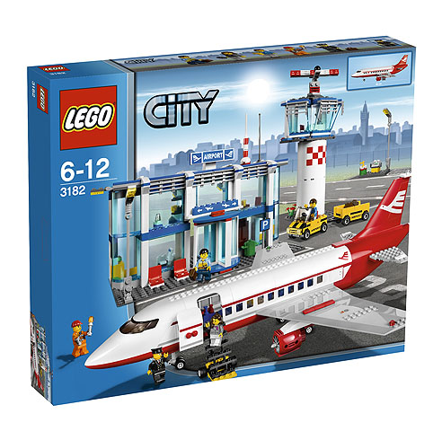 City Lego Vrachtwagen on 86 99 3182 Lego Vliegveld City Airport Het Is Tijd