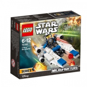 foto van 75160 Lego Star Wars - U-Wing Microfighter