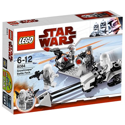 Home > Lego > Lego Star Wars > 8084 Lego star wars snowtrooper battle