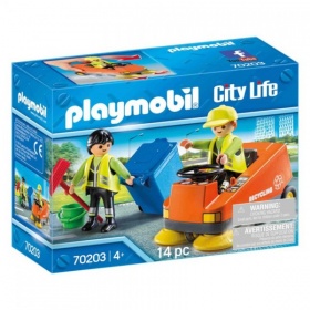 foto van 702023 Playmobil Straatveger