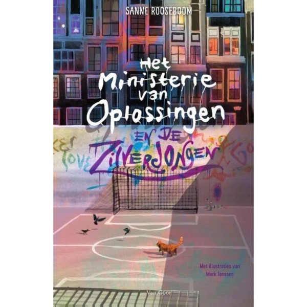 Boek Het Ministerie Van Oplossingen En De Zilvertongen