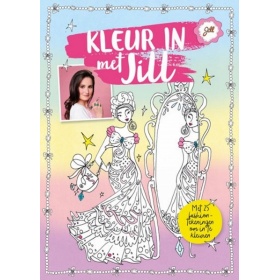 foto van Boek Jill Kleur in met Jill