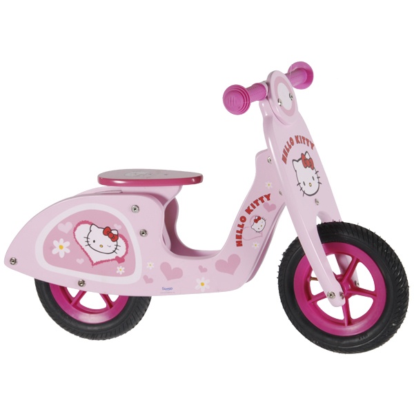 Houten Hello Kitty Scooter