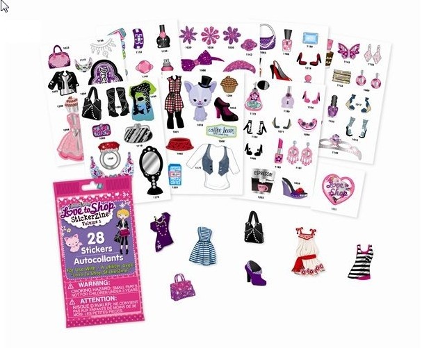 Fashion Angels stickers voordelig online kopen?