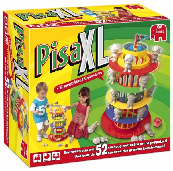 Toren van pisa promo spel