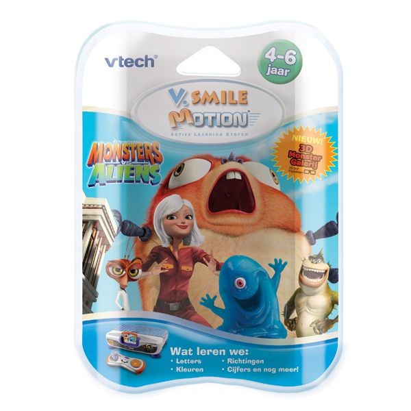 ... > Bekende merken > Vtech > Vtech V.smile motion game - 3D monsters