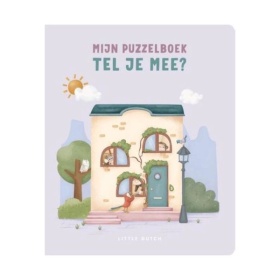 Boek Little Dutch Mijn Puzzelboek Tel Je Mee