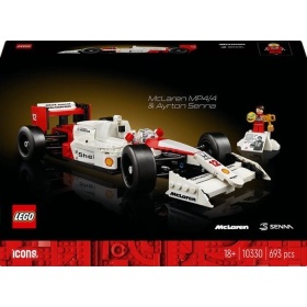 10330 Lego Icons Mclaren Mp4/4 En Ayrton Senna