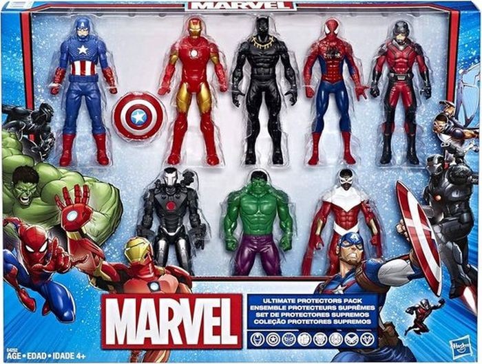 Marvel Ultimate Protectors Action Figure 8 Pack