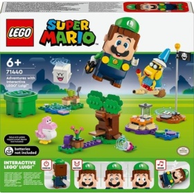 Lego 71440 Super Mario Avonturen Met Interactieve Lego Luigi