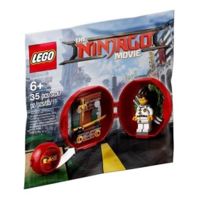 Lego zakje 5004916 ninjago kai's dojo pod