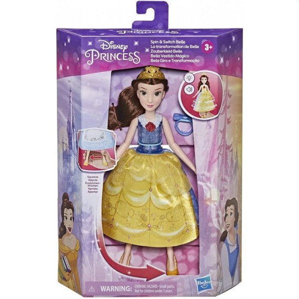 tv Installeren Formulering Disney Princess Spin & Switch Belle