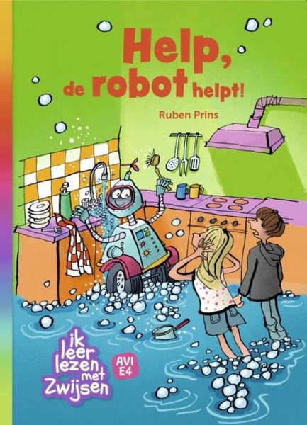 Boek AVI M4 Help De Robot Helpt!