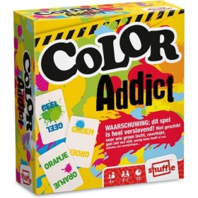 Color Addict Nl - Kaartspel