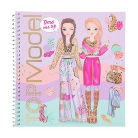 Topmodel dress me up stickerboek urban jungle