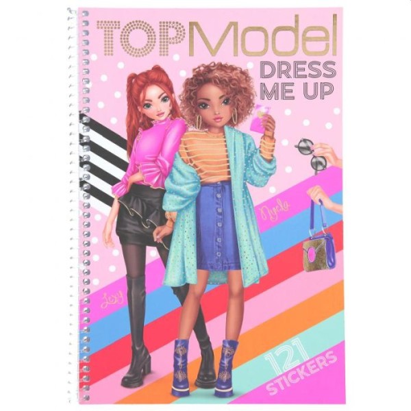 TOPModel stickerboek Dress Me Up