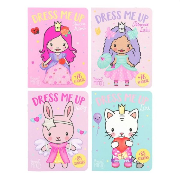Princess Mimi mini Dress Me Up - Set van 4