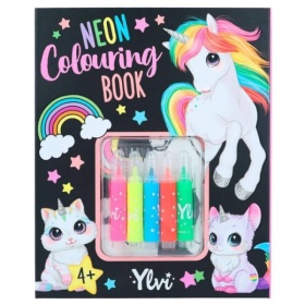 Ylvi Neon Kleurboek