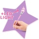 Ylvi Pen Met Eenhoorn Topper En Led Licht