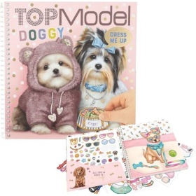 Topmodel Dress Me Up Stickerbook Doggy