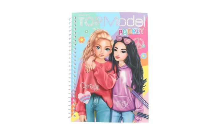 Topmodel Pocket Kleurboek