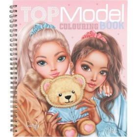 Topmodel Kleurboek Team Teddy