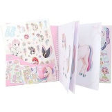 Ylvi Dress Me Up Stickerboek