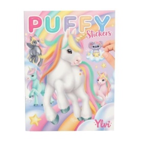 Ylvi Puffy Stickerboek