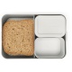 Brabantia Bento Lunchbox Make & Take Groot Lichtgrijs