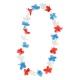 Hawaiiketting Oranje of Rood Wit Blauw