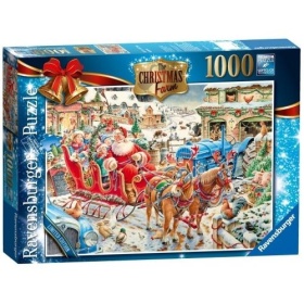 Ravensburger Puzzel The Christmas Farm 1000