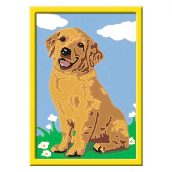 Zin advies Voor type Ravensburger Schilderen op Nummer Lieve Puppy