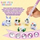 Washimals Baby Pets Nursery Pack