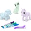 Washimals 3 stuks Pastel Pets