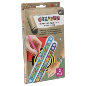 Creafun Diamond Painting Armbanden 2 Stuks