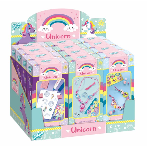 Totum Unicorn Mini's Assorted 12 Pcs