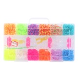 Creafun Loombandset 2500-delig