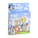 Bluey Dot Stempelen Met 6 Kaarten