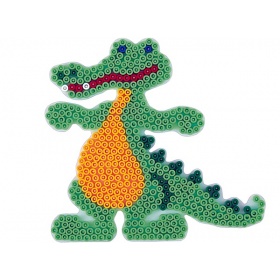 Hama Strijkkralen Grondplaat krokodil (0259)
