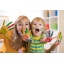 Natural Face & Finger Paint 6-pack