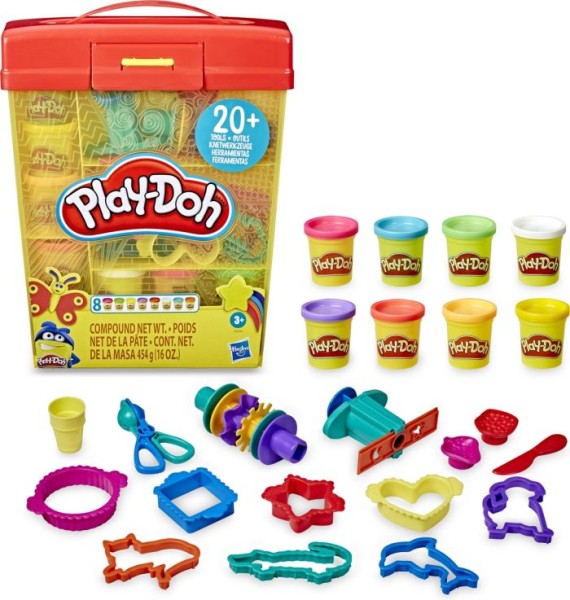 Playdoh pizza oven speelset