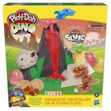 Play-Doh Dino Crew Lava Bones Island Speelset