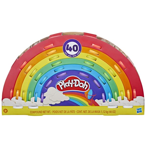 Play-doh Rainbow Compound Pack