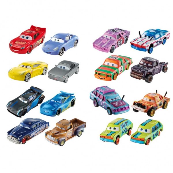 Cars 3 Diecast Pack