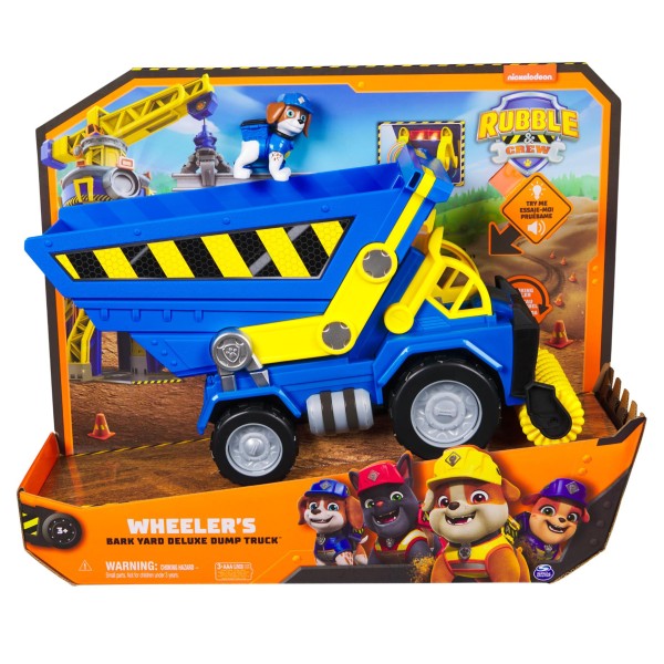 Rubble & Crew Wheeler Deluxe Dump Truck