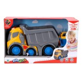 Kiddygo Dump Truck Met Licht En Geluid 31 Cm